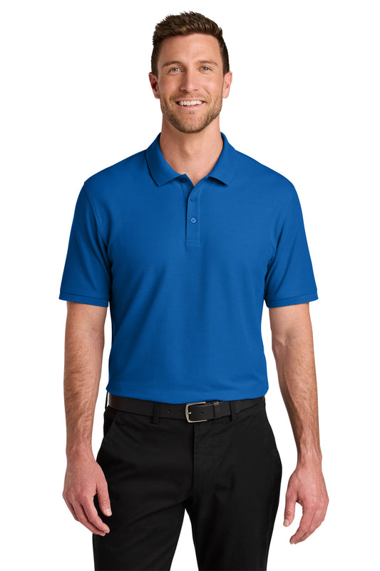 Port Authority ®  Wearever Signature Pique Polo K200 - Strong Blue