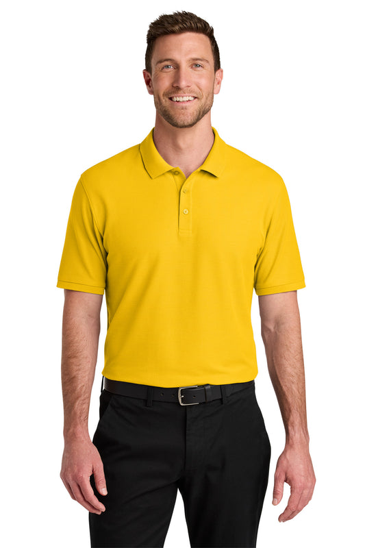 Port Authority ®  Wearever Signature Pique Polo K200 - Sunflower Yellow