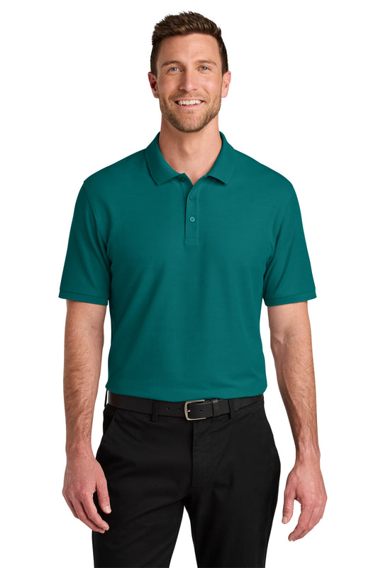 Port Authority ®  Wearever Signature Pique Polo K200 - Teal Green