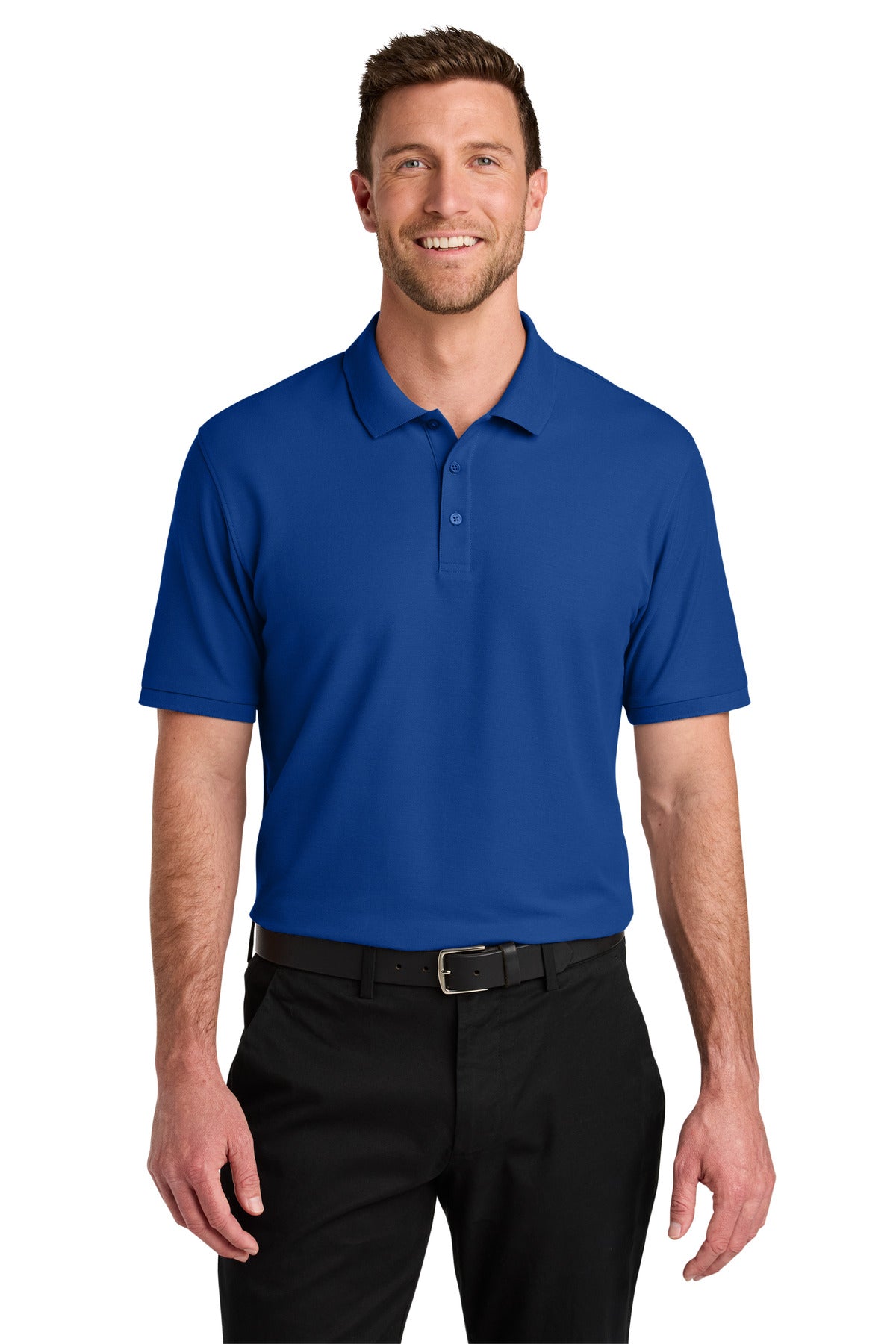 Port Authority ®  Wearever Signature Pique Polo K200 - True Royal
