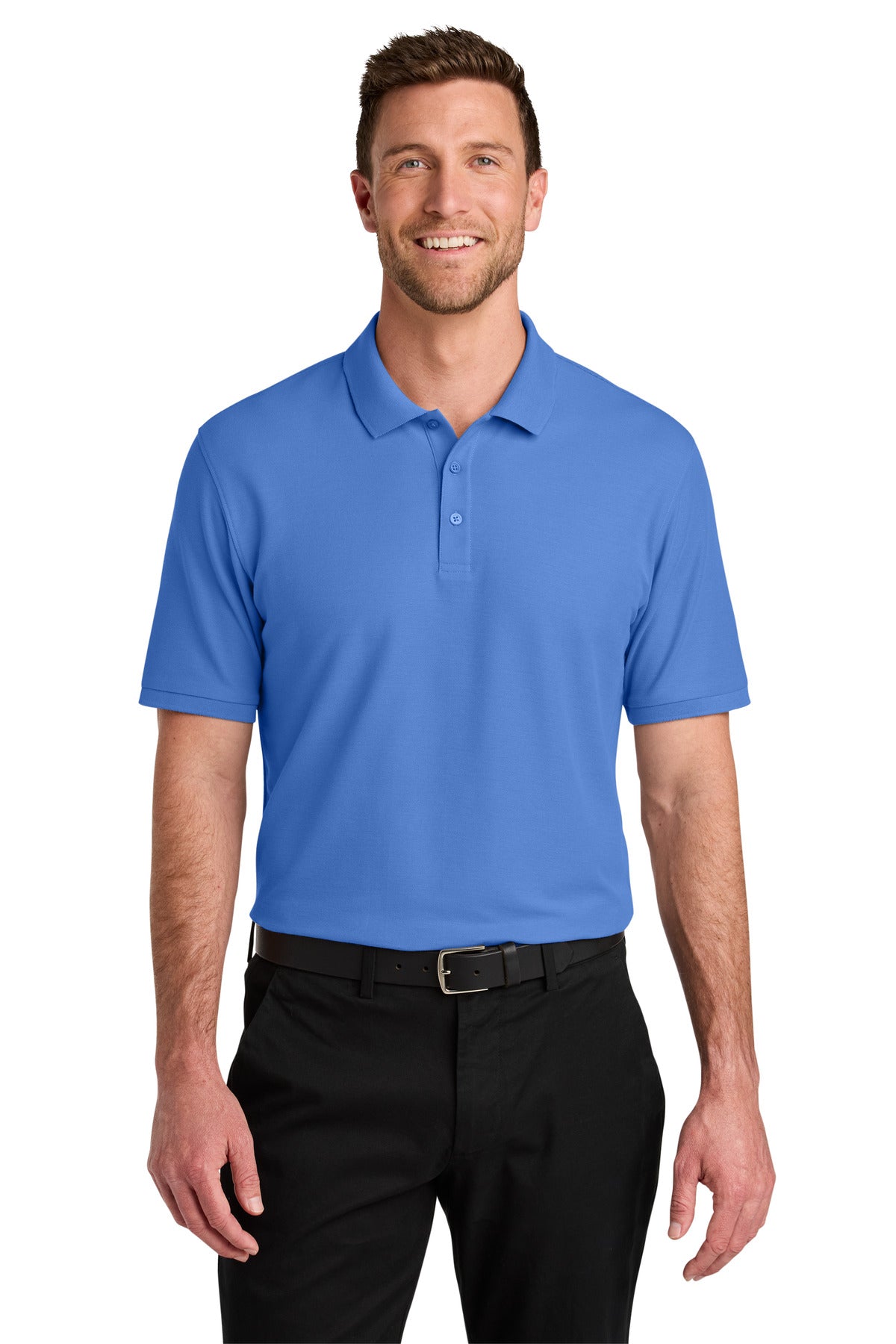 Port Authority ®  Wearever Signature Pique Polo K200 - Ultramarine Blue