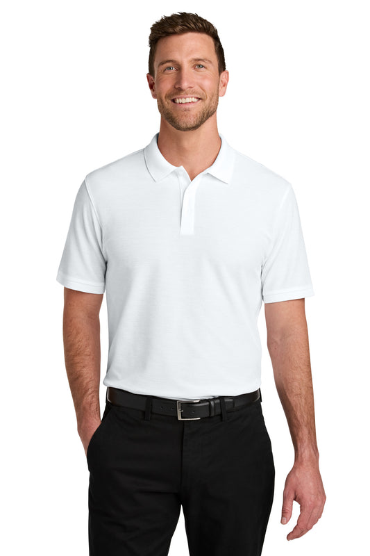 Port Authority ®  Wearever Signature Pique Polo K200 - White