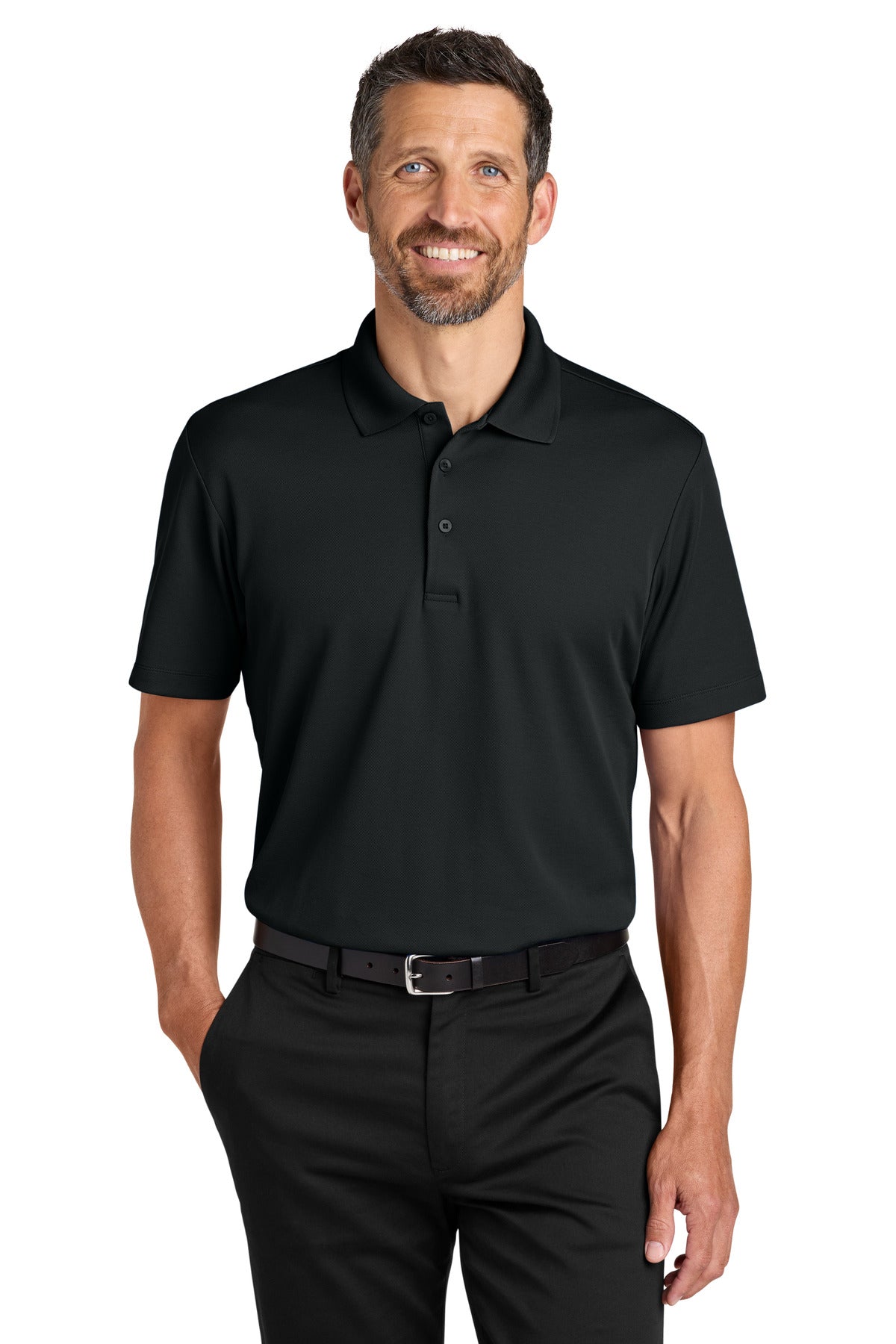 Port Authority ®  Plaited Pique Polo K620