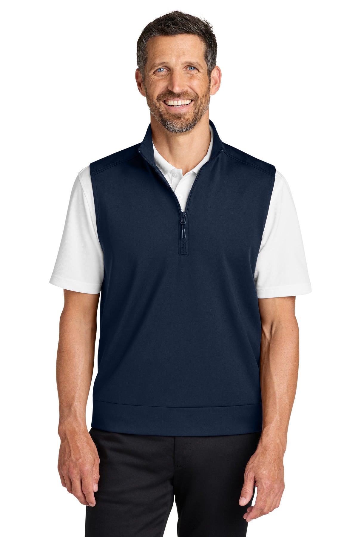 Port Authority ®  C-FREE ®  Double Knit 1/4-Zip Vest K880V