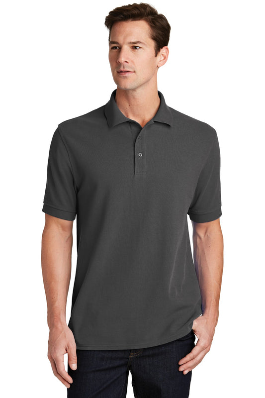 Port & Co ™  Combed Ring Spun Pique Polo. KP1500