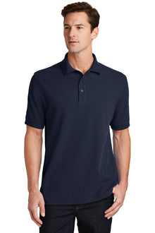 Port & Co ™  Combed Ring Spun Pique Polo. KP1500