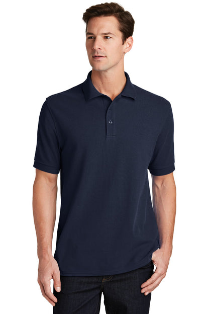 Port & Co ™  Combed Ring Spun Pique Polo. KP1500
