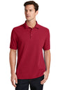 Port & Co ™  Combed Ring Spun Pique Polo. KP1500