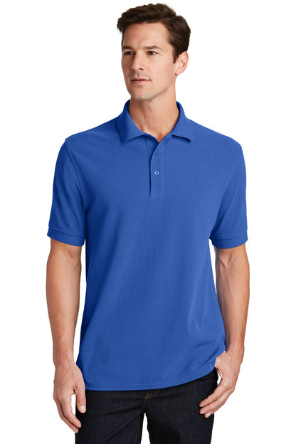 Port & Co ™  Combed Ring Spun Pique Polo. KP1500