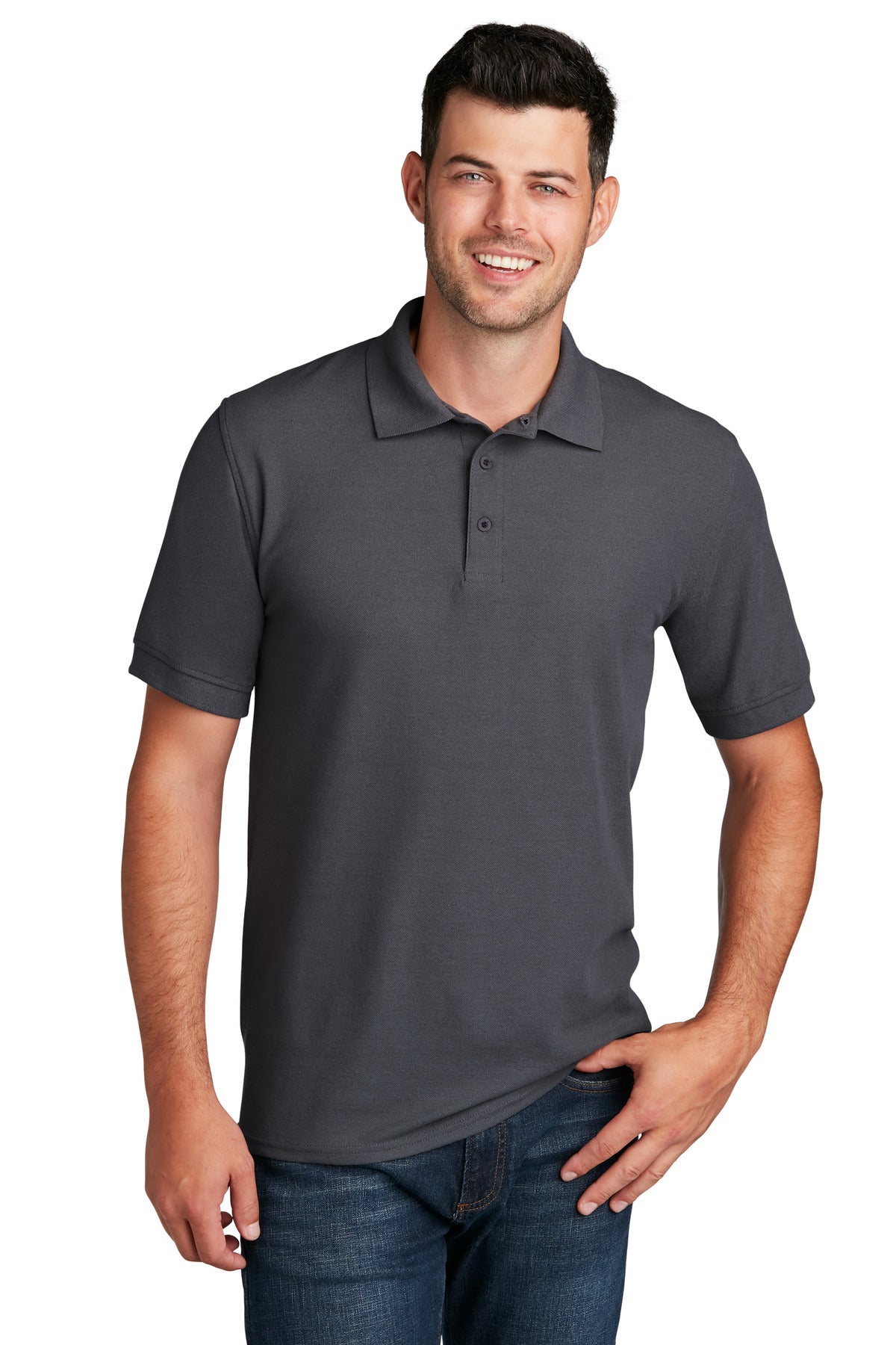 Port & Co ™  Core Blend Pique Polo. KP155