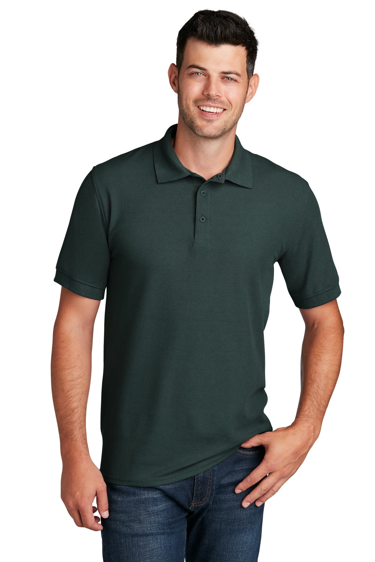 Port & Co ™  Core Blend Pique Polo. KP155