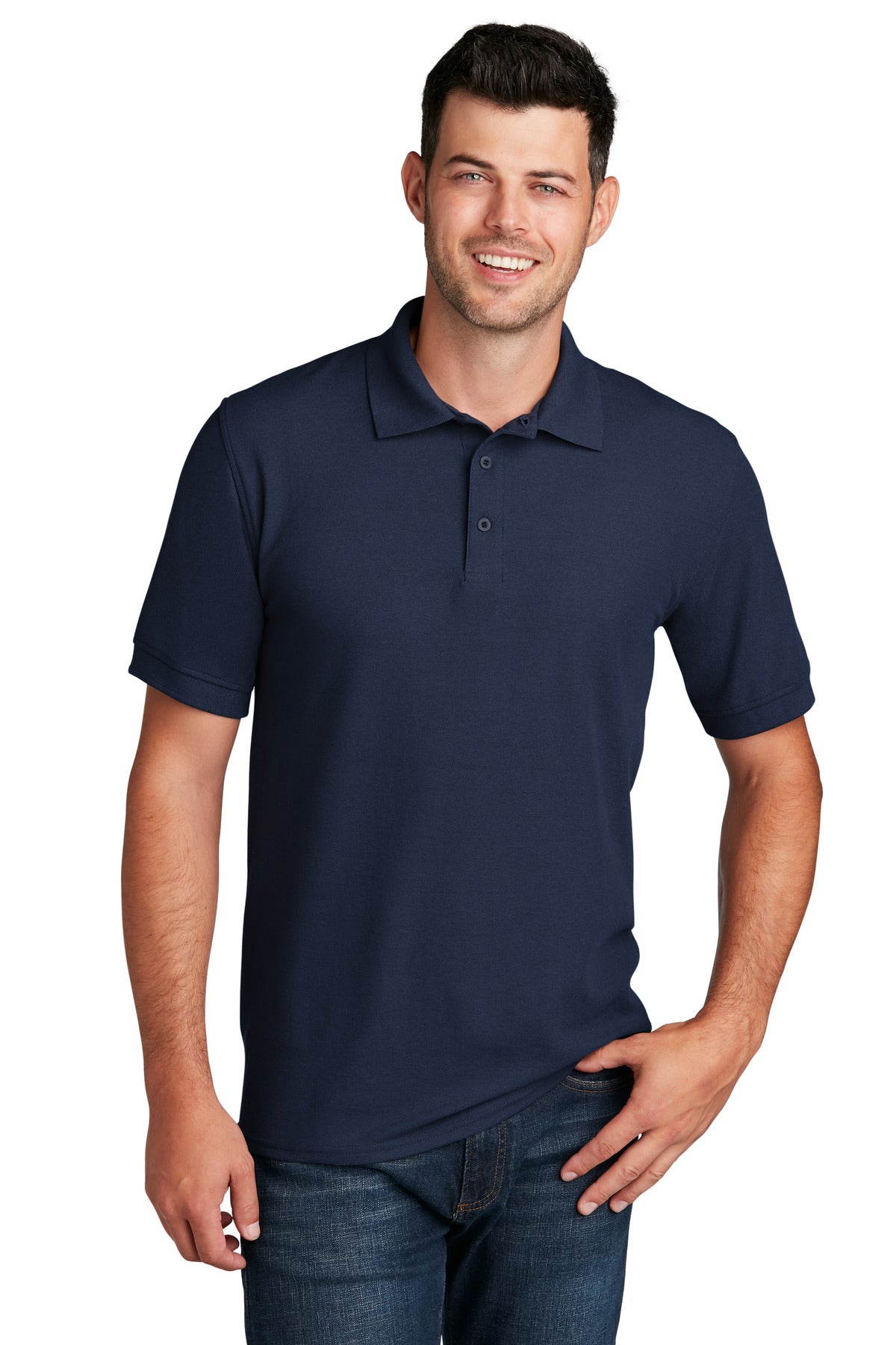 Port & Co ™  Core Blend Pique Polo. KP155