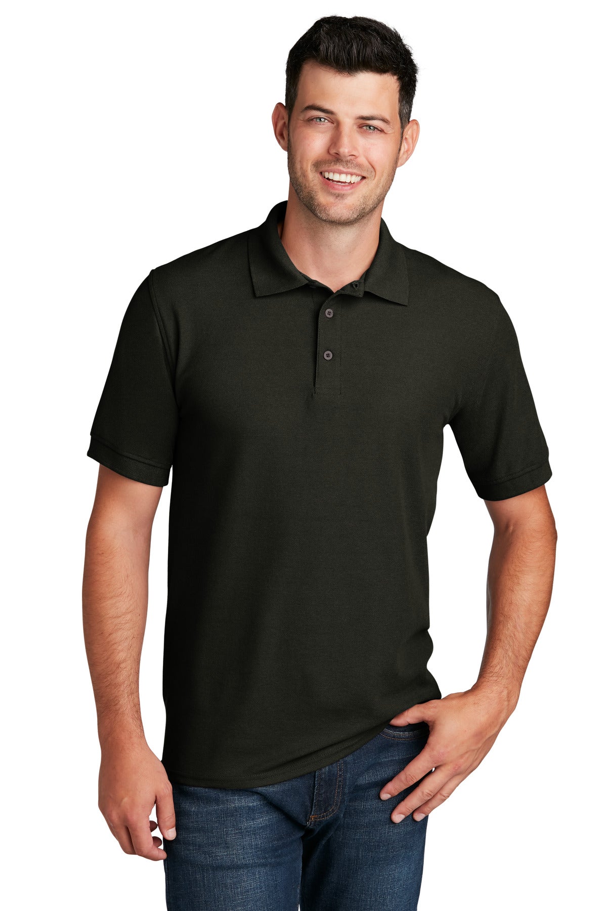 Port & Co ™  Core Blend Pique Polo. KP155