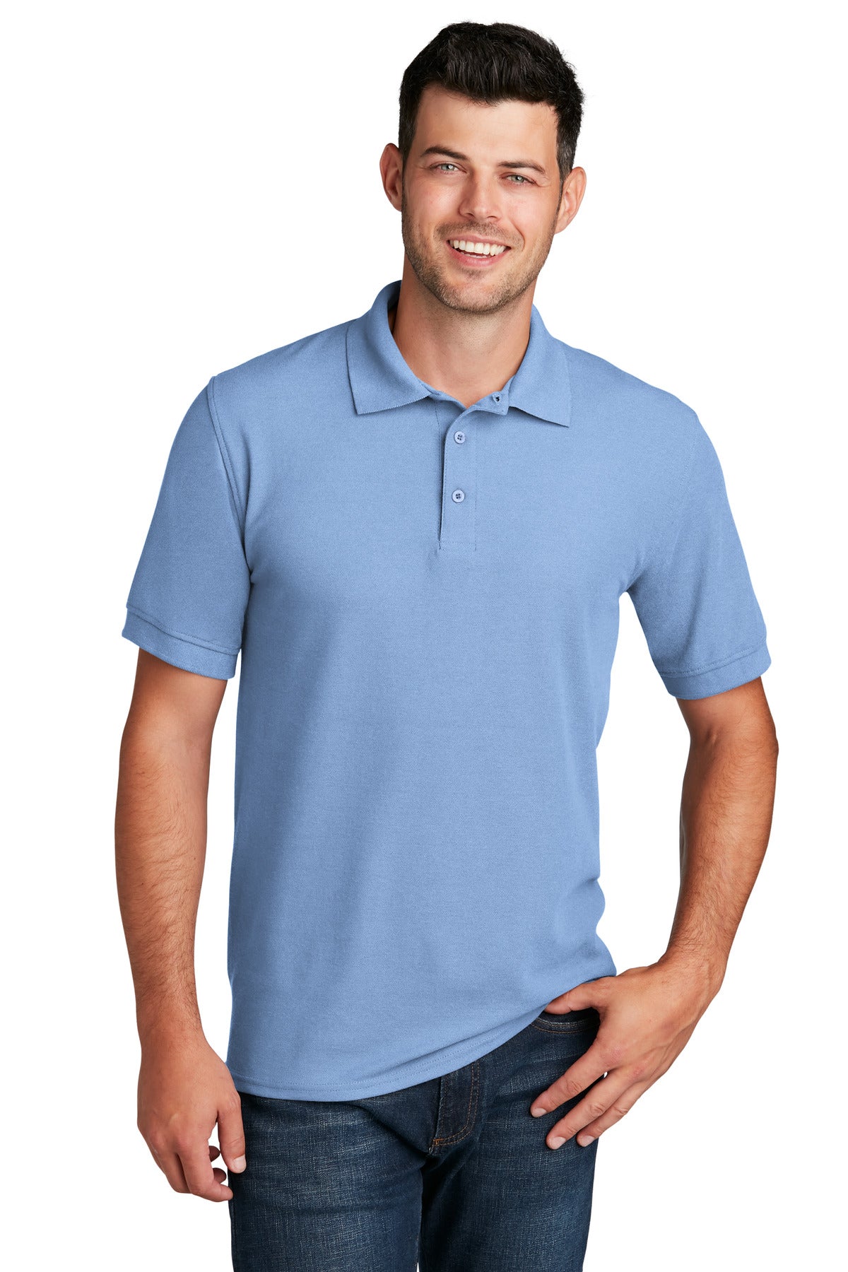 Port & Co ™  Core Blend Pique Polo. KP155