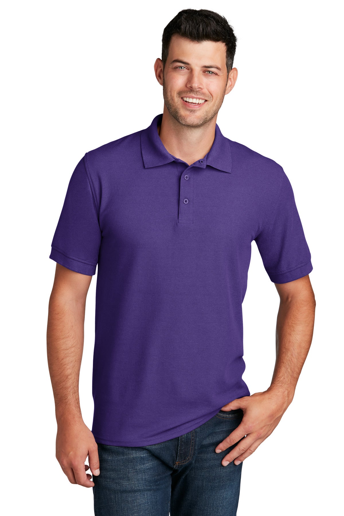 Port & Co ™  Core Blend Pique Polo. KP155