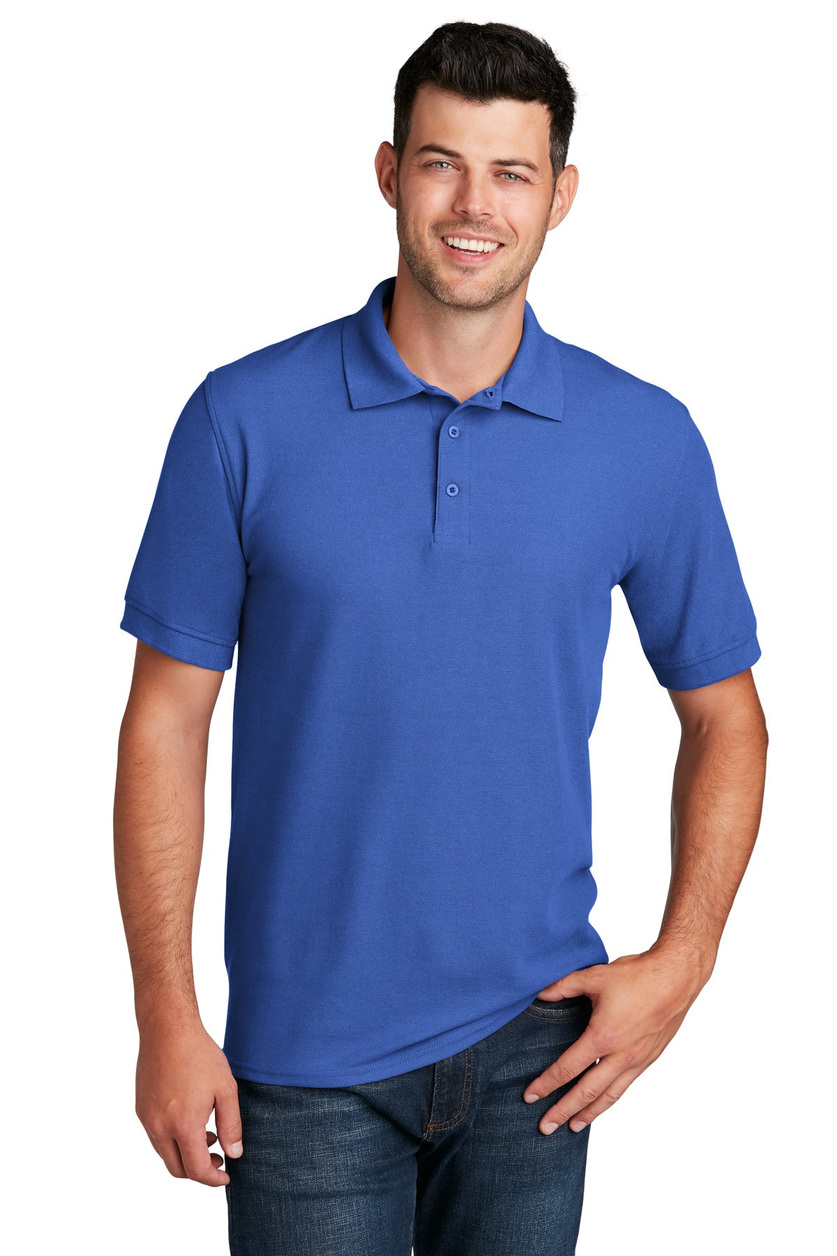 Port & Co ™  Core Blend Pique Polo. KP155