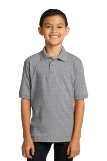 Port & Co ™  Youth Core Blend Jersey Knit Polo. KP55Y