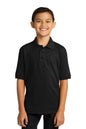 Port & Co ™  Youth Core Blend Jersey Knit Polo. KP55Y