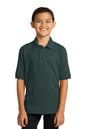Port & Co ™  Youth Core Blend Jersey Knit Polo. KP55Y