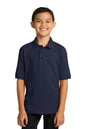 Port & Co ™  Youth Core Blend Jersey Knit Polo. KP55Y