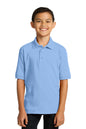 Port & Co ™  Youth Core Blend Jersey Knit Polo. KP55Y