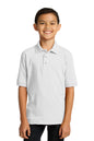 Port & Co ™  Youth Core Blend Jersey Knit Polo. KP55Y