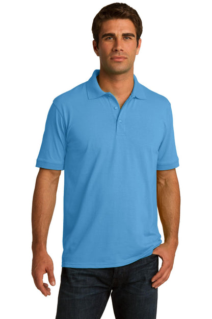 Port & Co ™  Tall Core Blend Jersey Knit Polo. KP55T