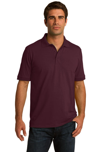 Port & Co ™  Tall Core Blend Jersey Knit Polo. KP55T