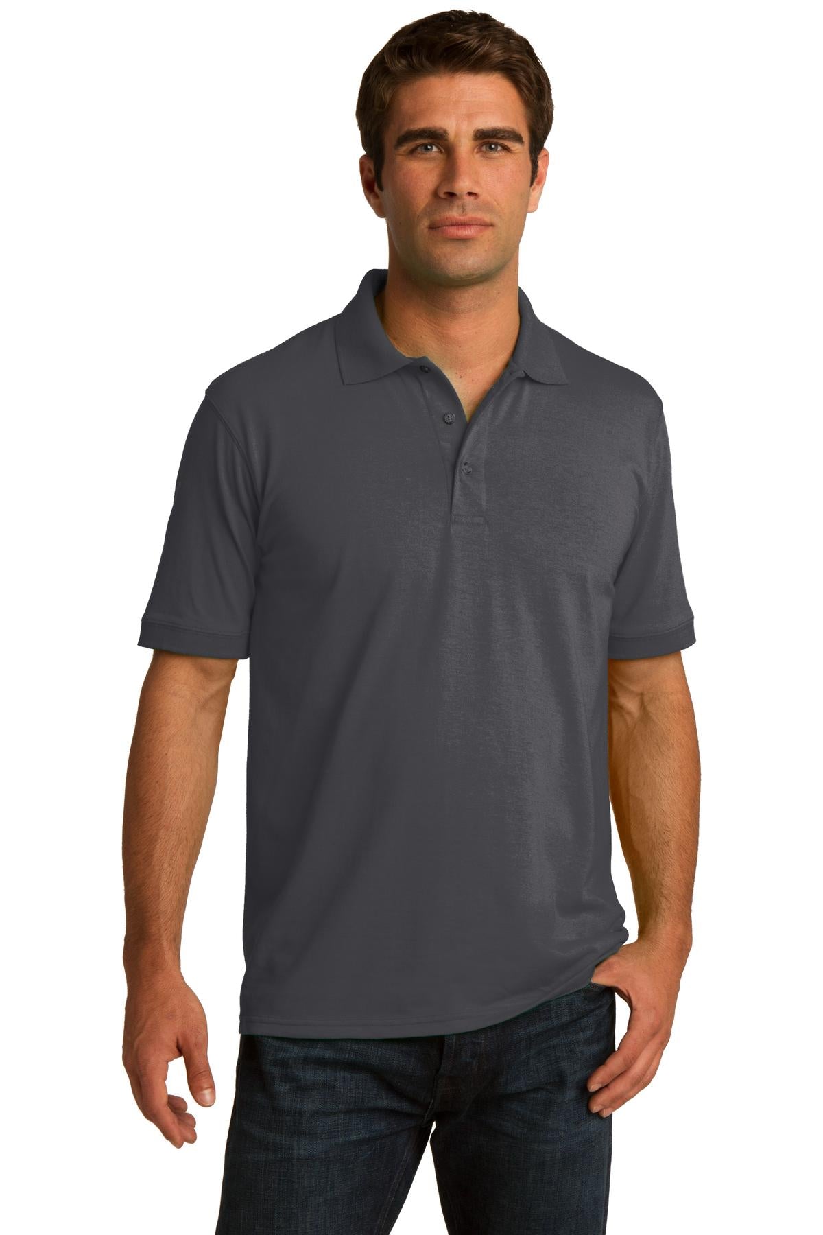 Port & Co ™  Tall Core Blend Jersey Knit Polo. KP55T