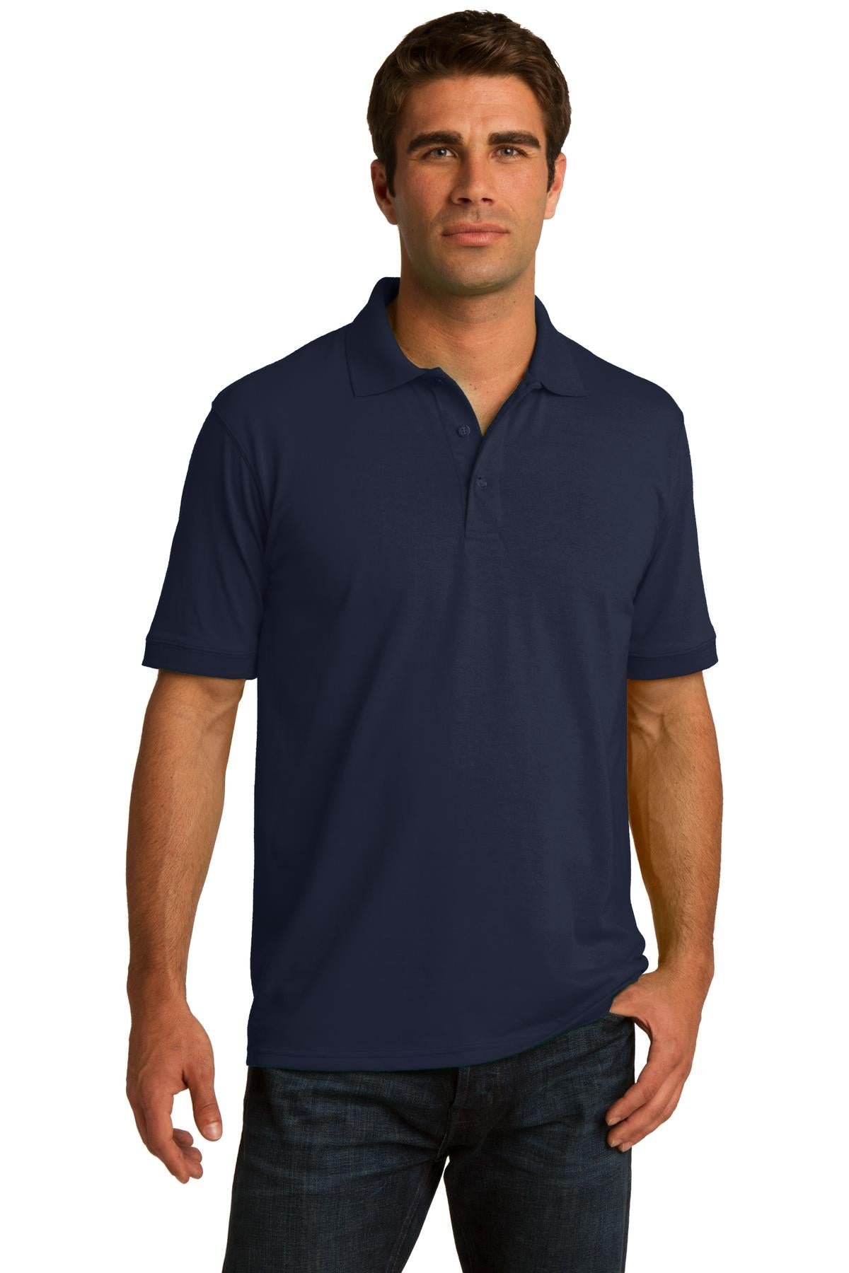 Port & Co ™  Tall Core Blend Jersey Knit Polo. KP55T