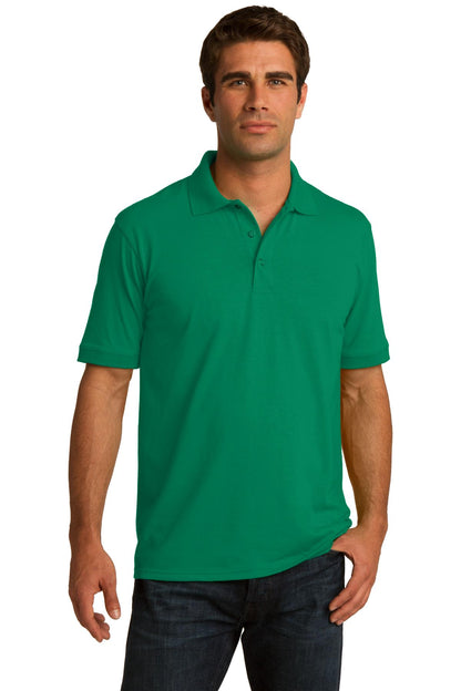 Port & Co ™  Tall Core Blend Jersey Knit Polo. KP55T