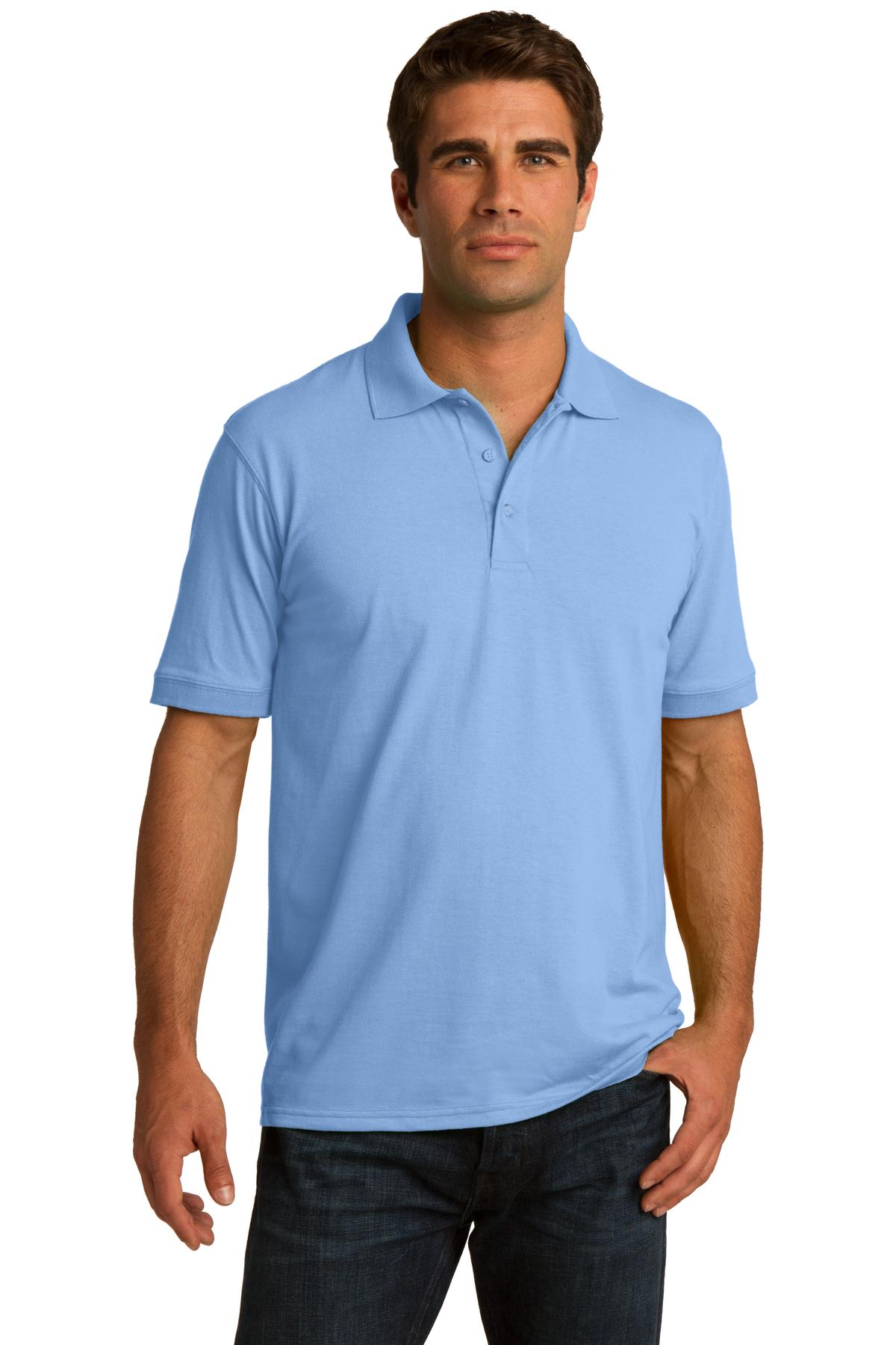 Port & Co ™  Tall Core Blend Jersey Knit Polo. KP55T
