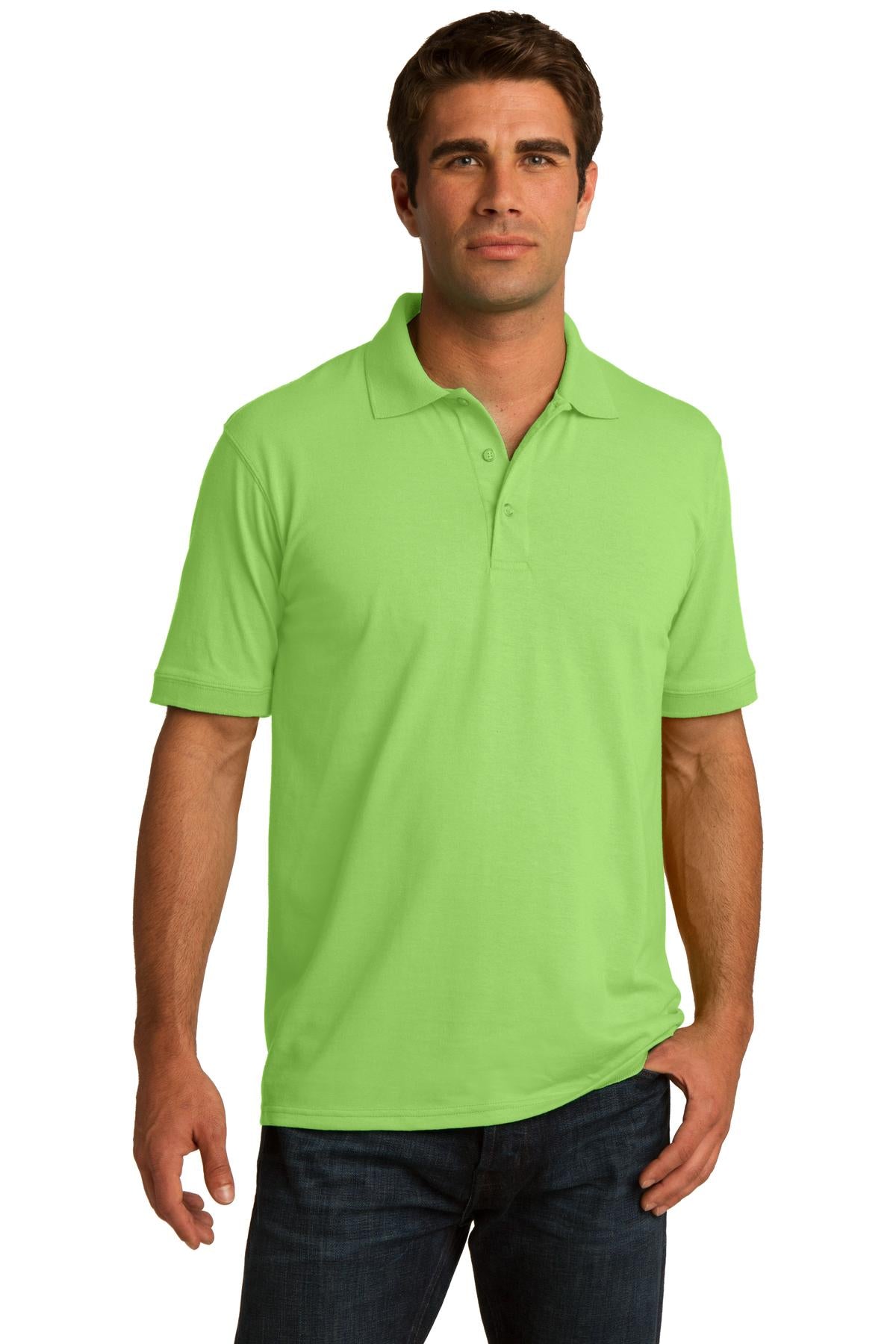 Port & Co ™  Tall Core Blend Jersey Knit Polo. KP55T