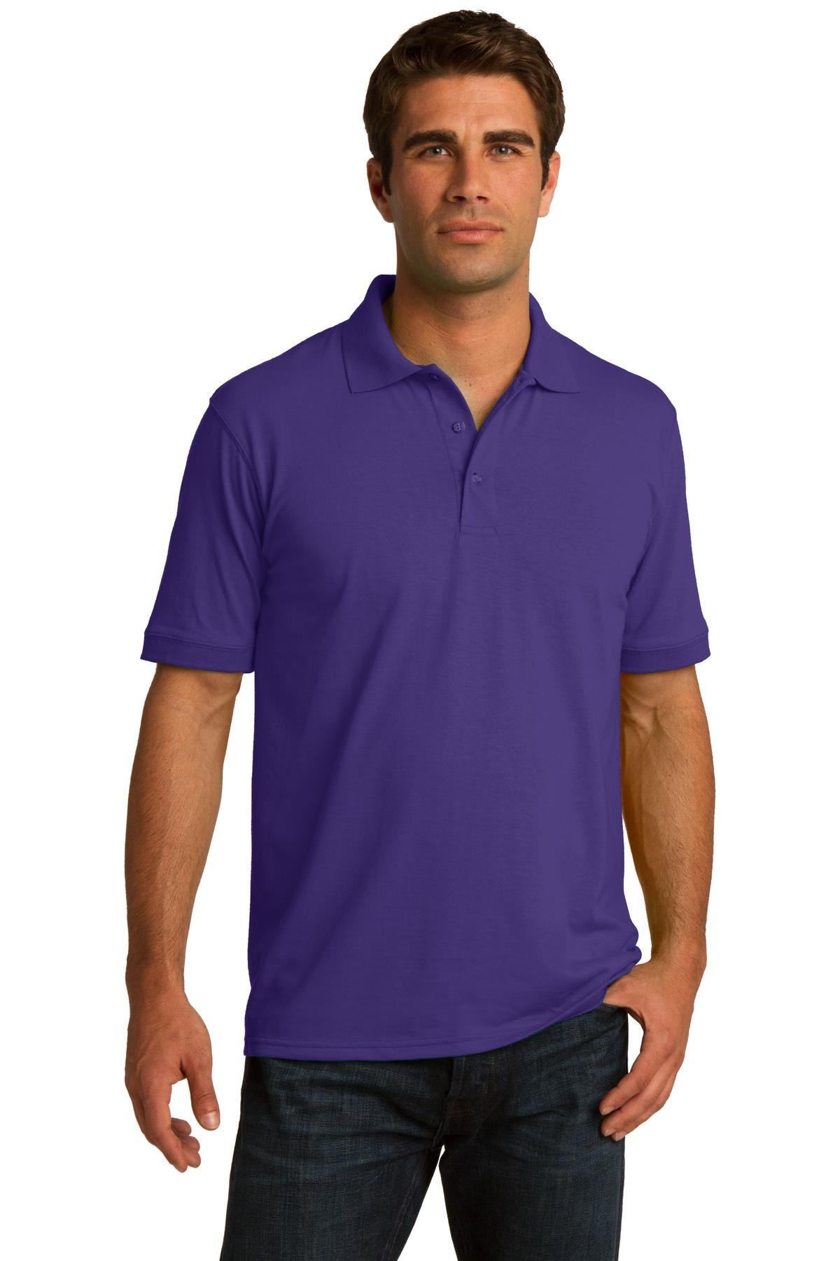 Port & Co ™  Tall Core Blend Jersey Knit Polo. KP55T