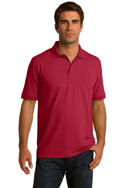 Port & Co ™  Tall Core Blend Jersey Knit Polo. KP55T