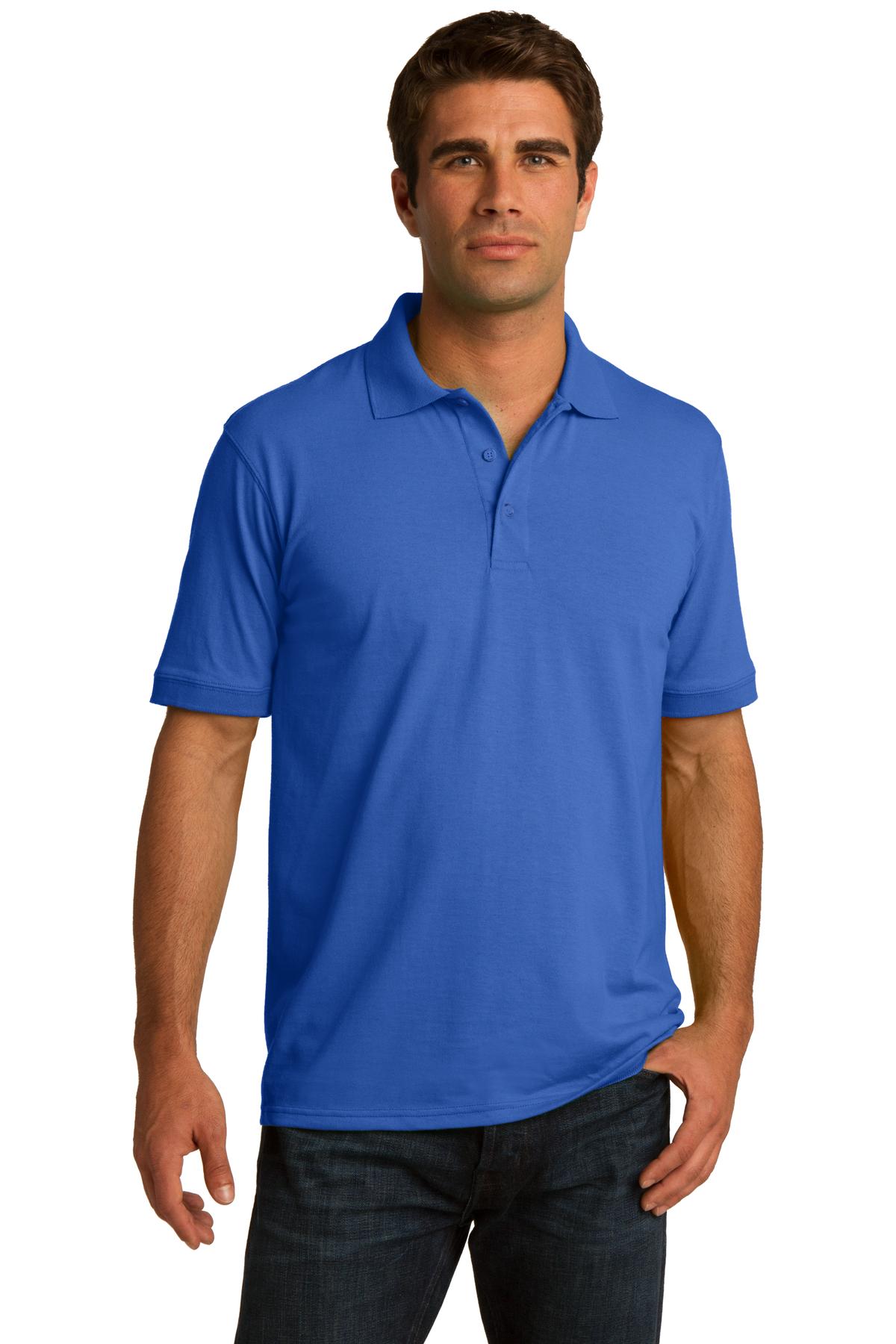 Port & Co ™  Tall Core Blend Jersey Knit Polo. KP55T