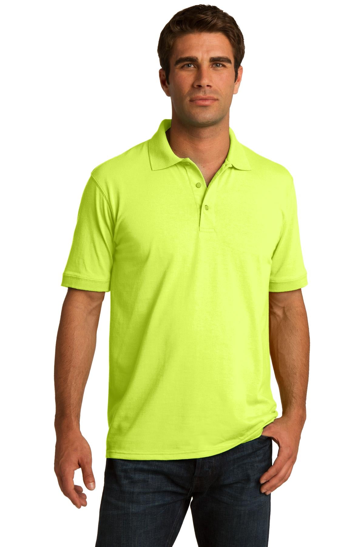 Port & Co ™  Tall Core Blend Jersey Knit Polo. KP55T