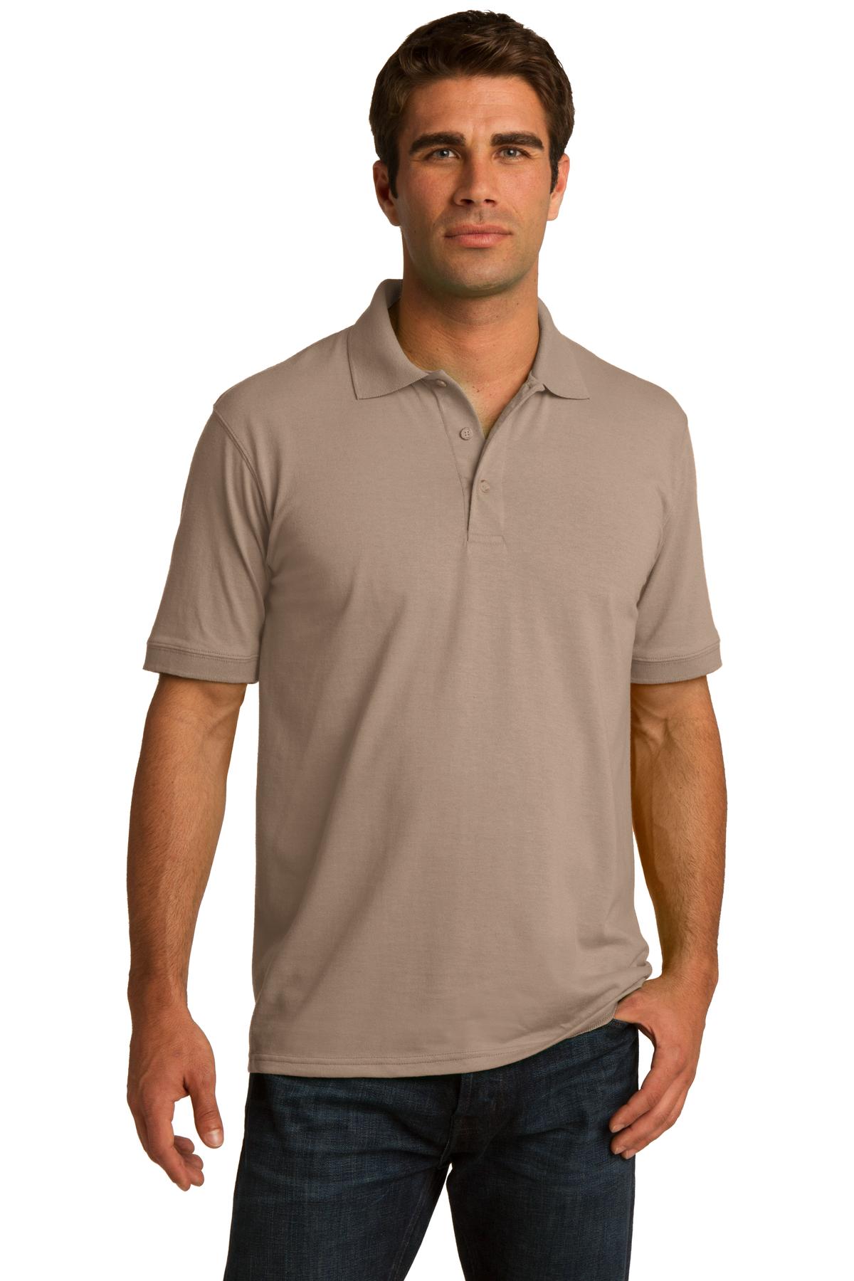 Port & Co ™  Tall Core Blend Jersey Knit Polo. KP55T