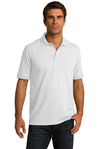 Port & Co ™  Tall Core Blend Jersey Knit Polo. KP55T