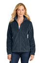 Port Authority ®  Women's Plush Fleece Full-Zip Jacket L190