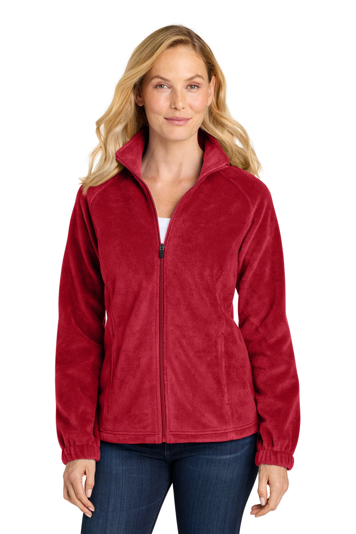 Port Authority ®  Women's Plush Fleece Full-Zip Jacket L190