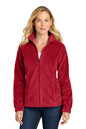Port Authority ®  Women's Plush Fleece Full-Zip Jacket L190