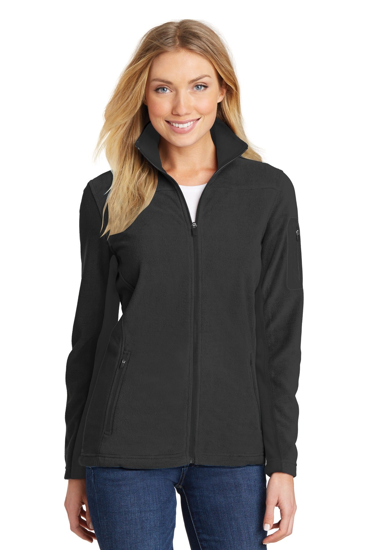 Port Authority ®  Women's Summit Fleece Full-Zip Jacket. L233