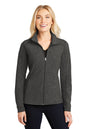 Port Authority ®  Women's Heather Microfleece Full-Zip Jacket. L235