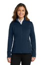 Port Authority  ®  Women's Grid Fleece Jacket. L239