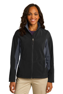 Port Authority ®  Women's Core Colorblock Soft Shell Jacket. L318