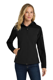 Port Authority ®  Women's Hooded Core Soft Shell Jacket. L335