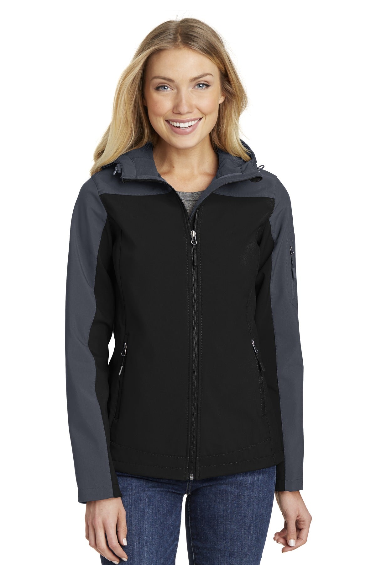 Port Authority ®  Women's Hooded Core Soft Shell Jacket. L335