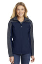 Port Authority ®  Women's Hooded Core Soft Shell Jacket. L335