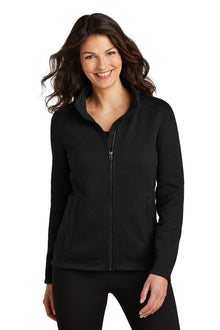 Port Authority ®  Women's Arc Sweater Fleece Jacket L428
